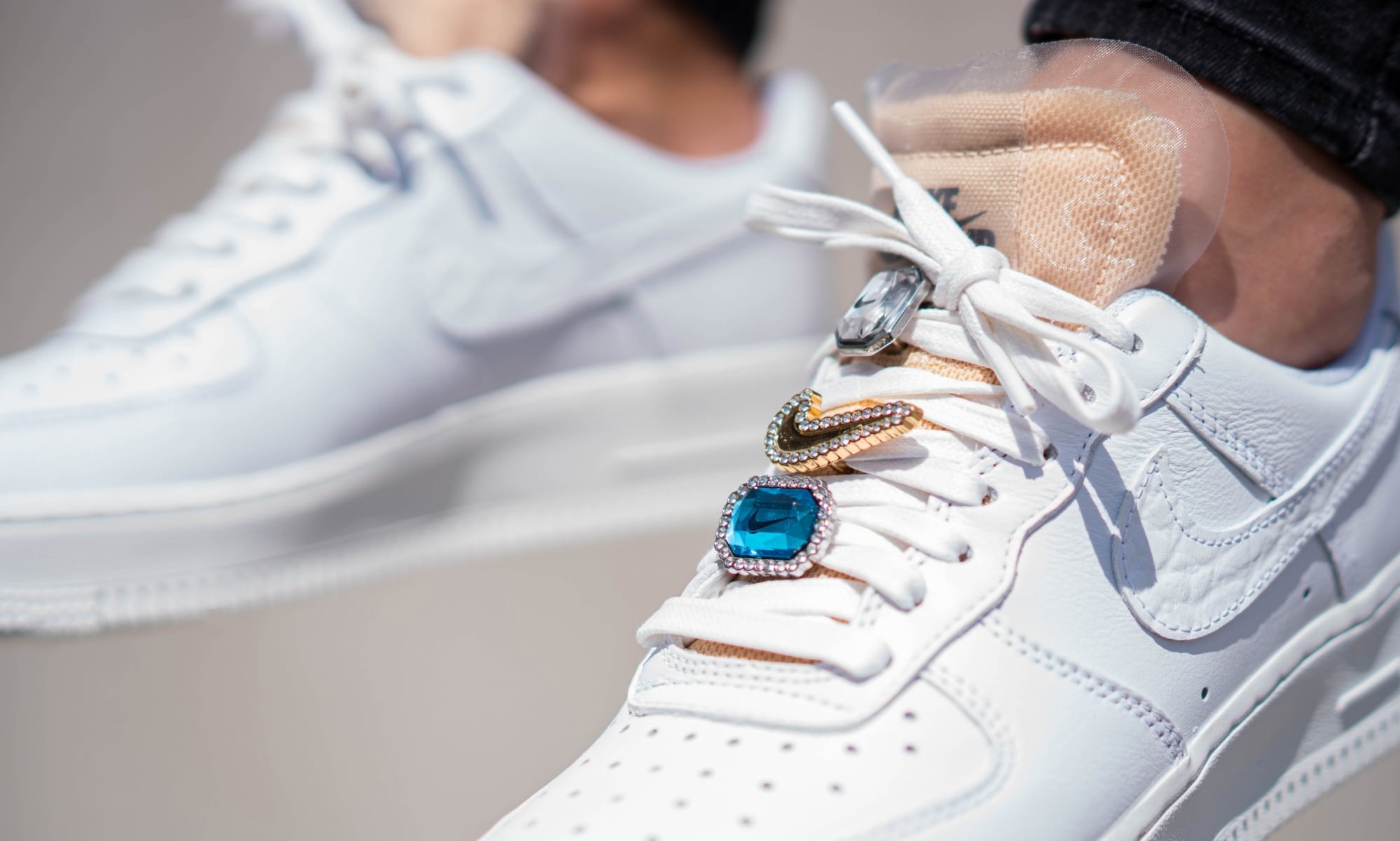 Nike Air Force 1 LX Bling CZ8101 100 Grailify